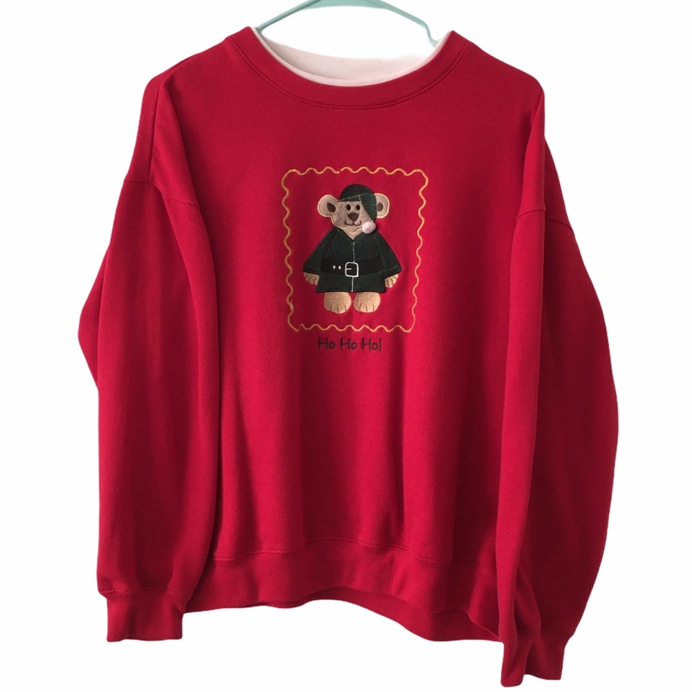 Ugly Christmas Sweater Crewneck Sweatshirt
